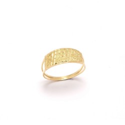 Anel Cerca em Ouro 18 Kilates - 20454